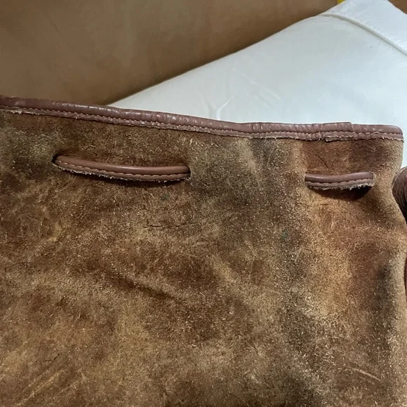 Vintage Coach Berkeley Drawstring Bucket Bag - Picture 15 of 15